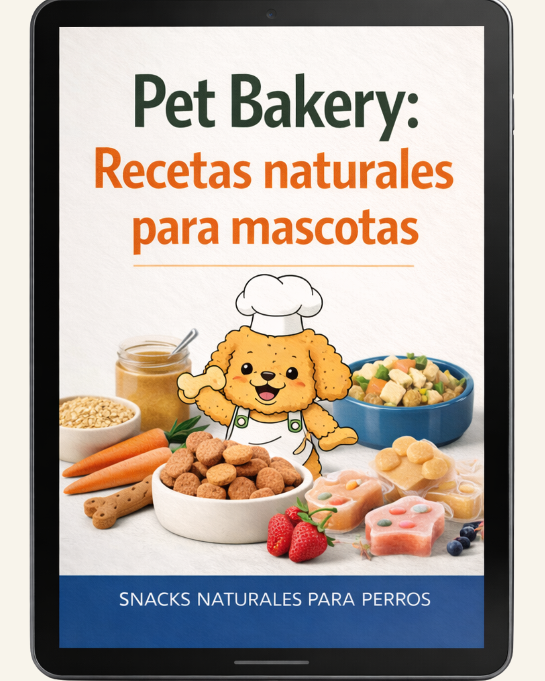 🐶Pet Bakery: Recetas naturales para mascotas🐾
